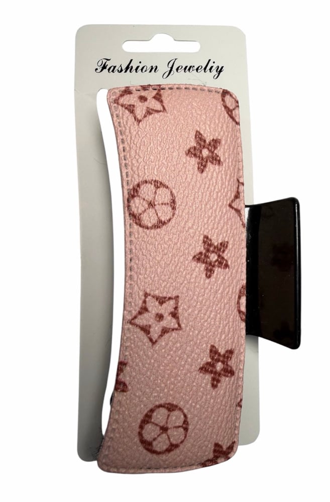 Image of Lv hair clips