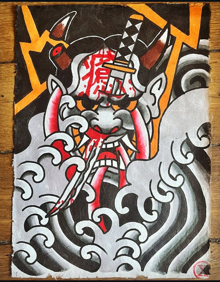 HANNYA HEALING A 