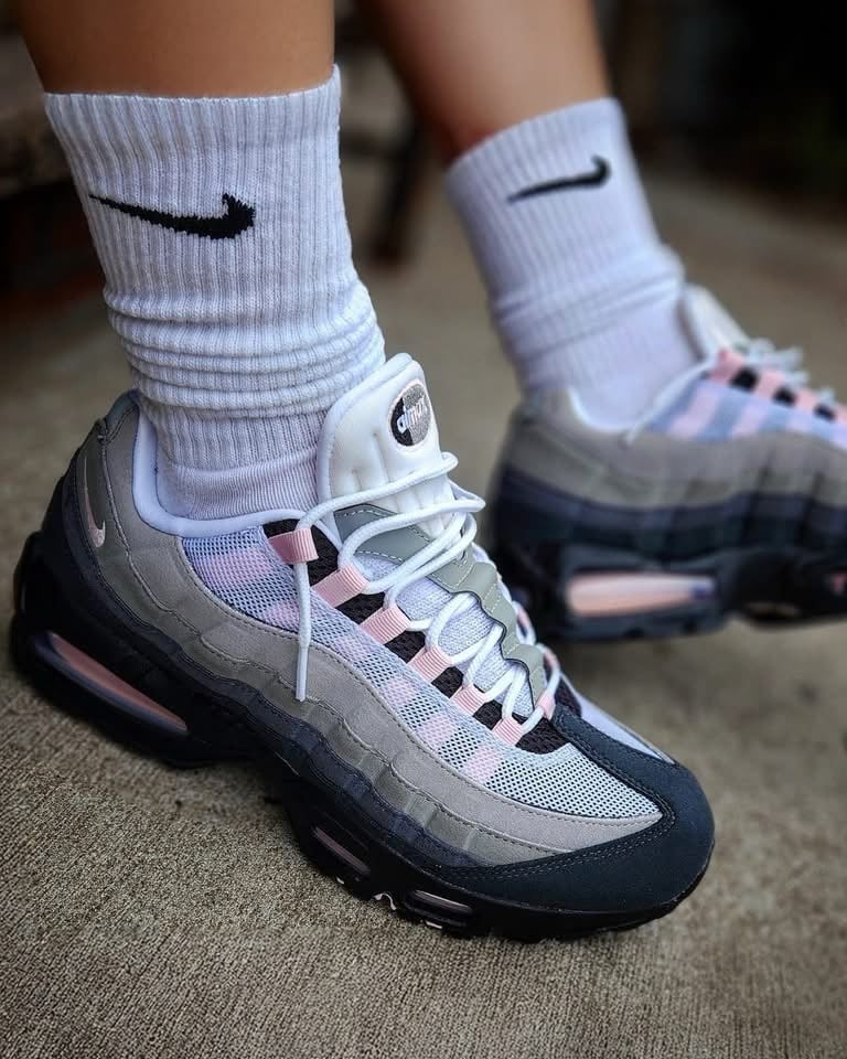 Nike Air Max 95 Big Bubble "Pink Foam" 