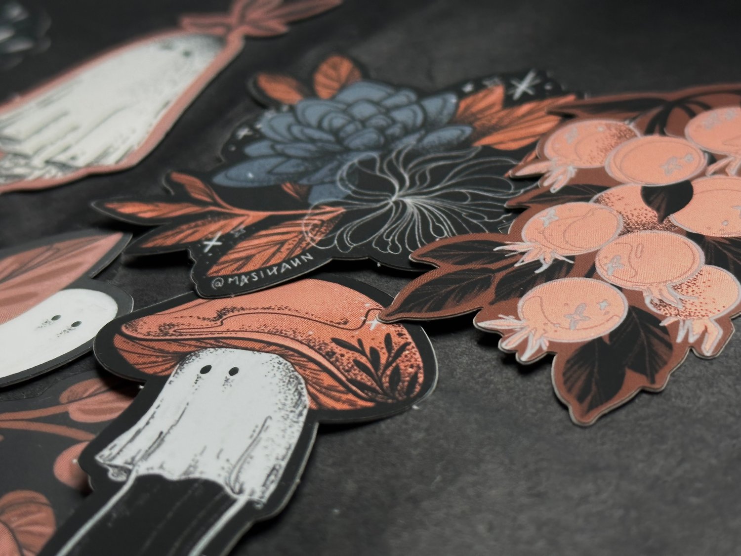 Image of Haunted Garden Sticker Pack