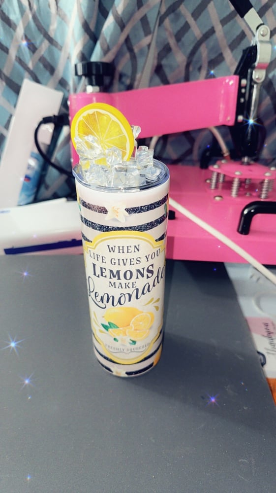 Image of Lemonade tumbler 