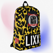 Image of LIXX - Richard Thomas - Deus Crux Records All-Over LEPPARD Backpack