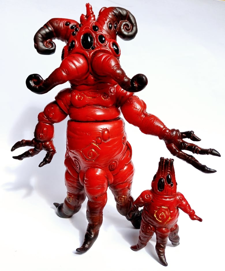 Image of Mandrake Root - Unique Customised Vinyl Figure Set