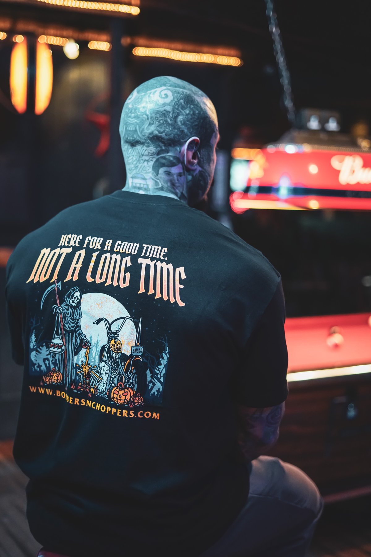 Image of Good Time, Not a Long Time Tee