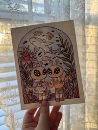 Image 3 of Peachtober Prints