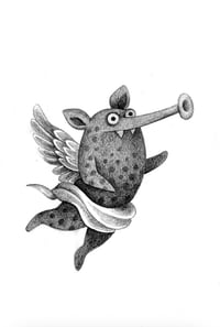 Image 2 of Gnälltuta (original artwork)
