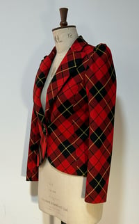 Image 2 of Tartan Carmen jacket