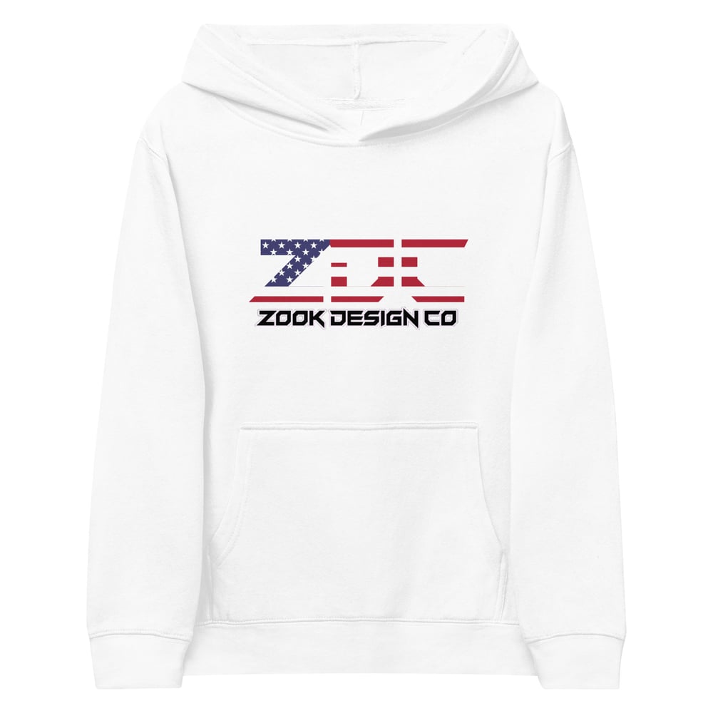 ZDC USA Kids fleece hoodie