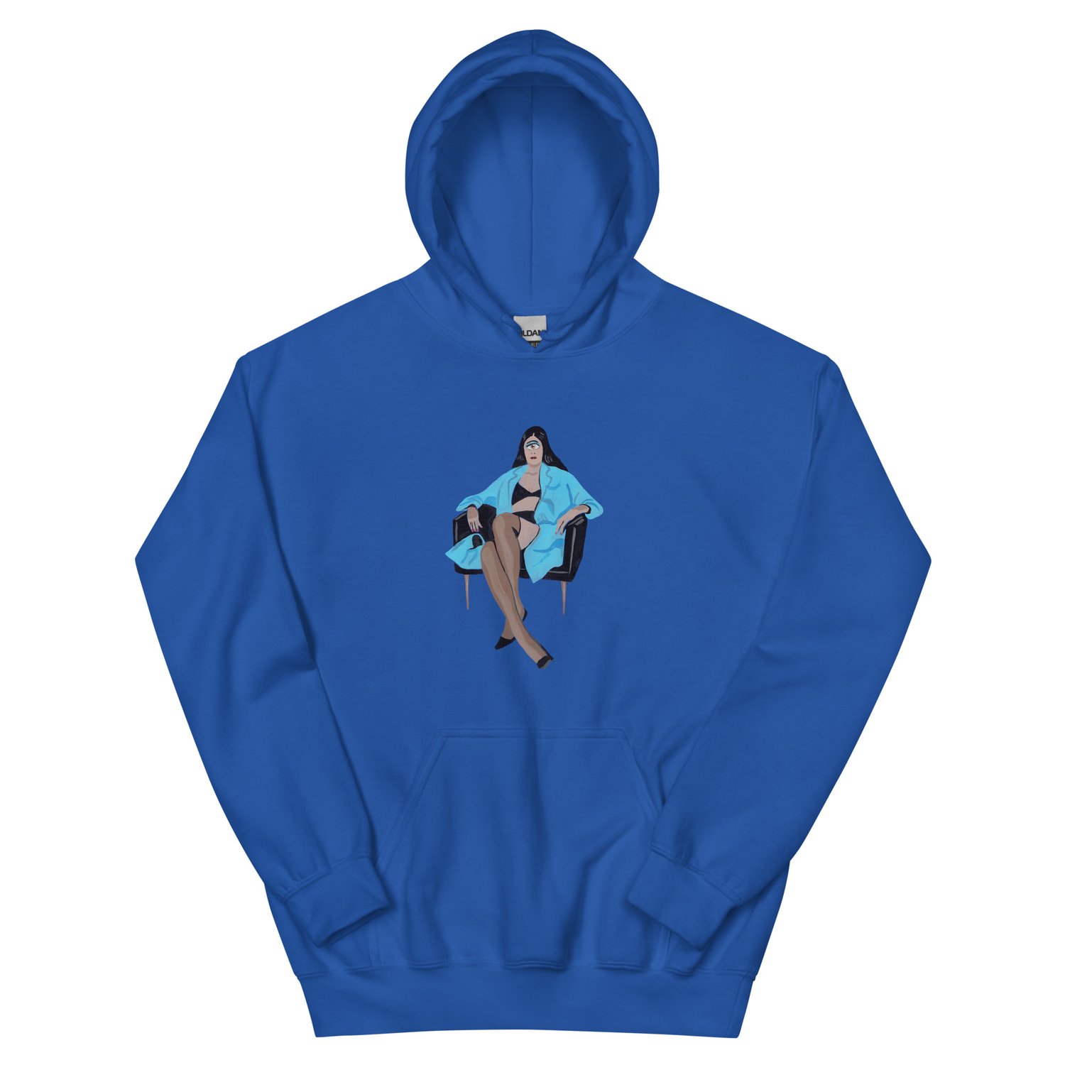 Image of MARTIAN WOMAN HOODIE