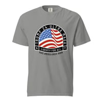 Image 1 of Trump 24 Ultra MAGA 47 Liberty for ALL Unisex Garment-Dyed Heavyweight T-shirt