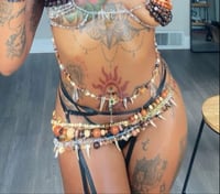 Image 2 of Handmade Layered Waist Wrap