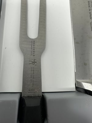 Image of Henckels CLASSIC 2-pc Carving Set - Free Shipping 