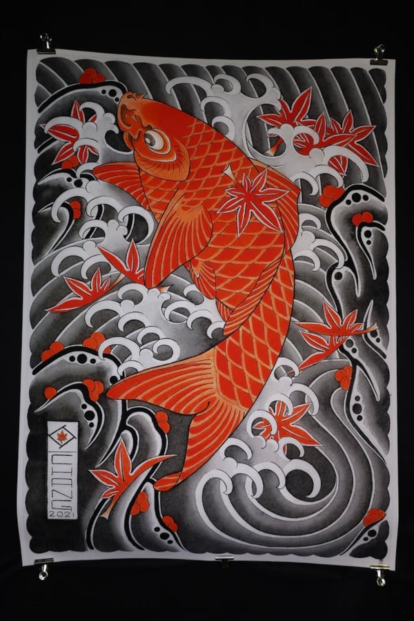 Image of Koi no Momiji Print 