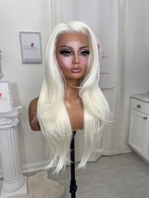 Image of White blonde free part (ready to ship)