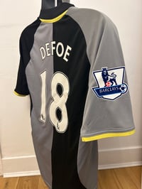 Image 5 of Tottenham Hotspur “DEFOE 18” 2012/13 Third Shirt + PL patches (M)
