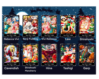 Image 2 of Christmas DON!! Cards (Limited Time) 