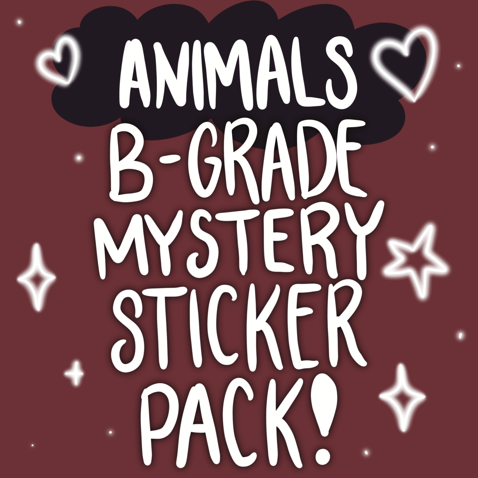 Cute Animal Sticker Pack 5 | Pegatina