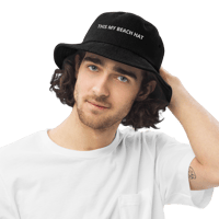 Image 1 of Beach Denim Bucket Hat