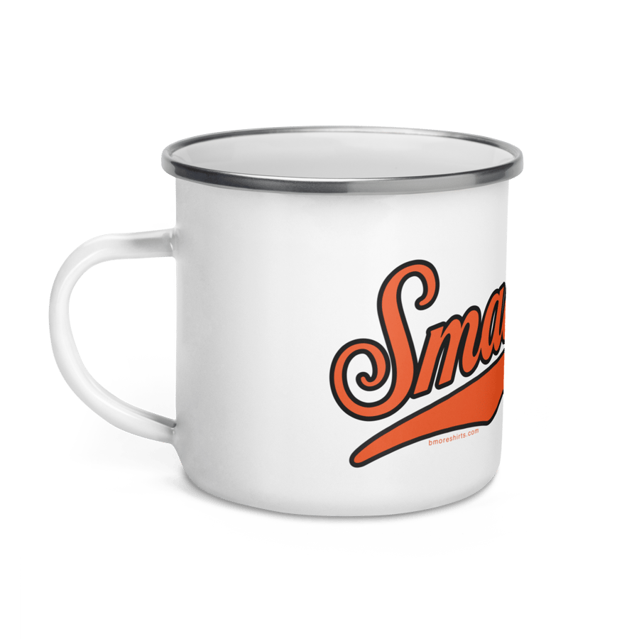 Image of  Smaltimore Baltimore Enamel Mug