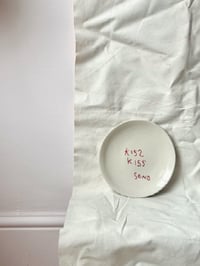 Image 2 of Kiss Kiss Send Plate