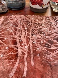 Image 2 of All the Trees I Loved the Most original ink painting