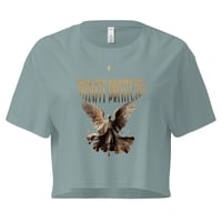 Image 3 of Women’s DIVINELY PROTECTED crop top