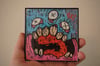 Cube creep original painting