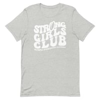 Image 2 of Strong Girls Club Unisex T-shirt