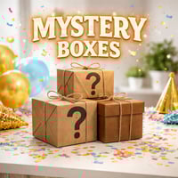 Mystery boxes 
