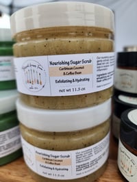 Caribbean Coconut & Coffee Bean Nourishing Sugar Scrub