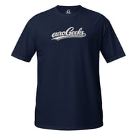 Image 4 of The euroGeeks Classic Script Tee