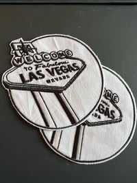 Las Vegas Sign - Black & White