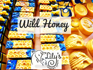 Image of Wild Honey Goat Milk Soap