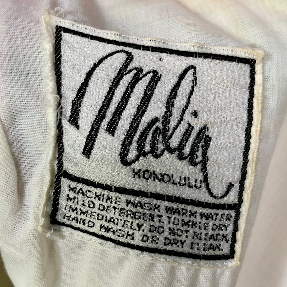 Malia Hawaiian Floral Dress Medium