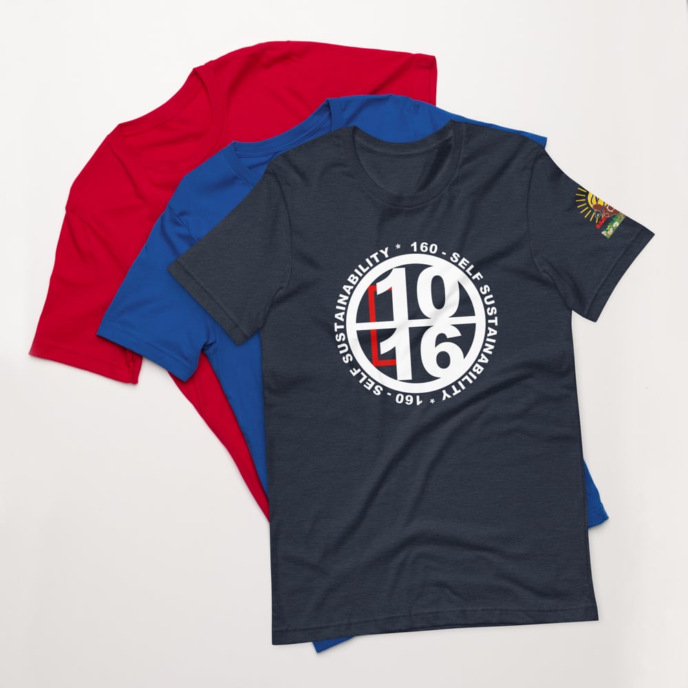 1016 Unisex t-shirt