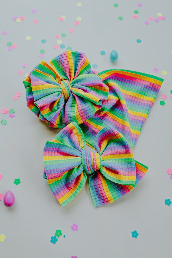 Image of PASTEL STRIPES