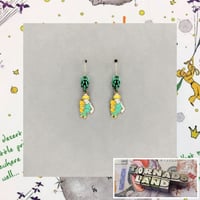 'The Little Prince' + Fox Earrings