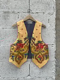 Image 1 of Chaleco feito a man. Foliada227. Talla S. EN STOCK