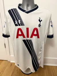Image 2 of Tottenham Hotspur “KANE 10” 2015/16 Home Shirt + patches (L)