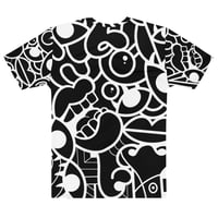 Image 1 of SHEEFY "NOIR DREAMS" ALL OVER SHIRT 