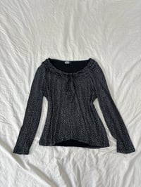 Image 1 of Vintage black shirt // L 