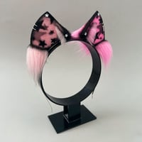 Image 3 of Mismatch Pink Star Kitten