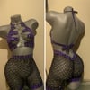 Purple all eyez in me 2pc