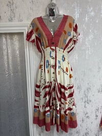 Ashton - Angel Sleeve Midi Dress