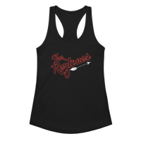 Image 1 of Reztones Arrow Women's racerback tank top