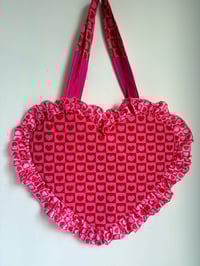 Image 3 of The Sweetheart Check Ruffle ❤️🩷