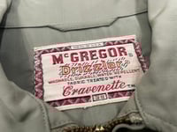 Image 3 of 80s McGREGOR ZIP UP JACKET - SIZE MEDIUM