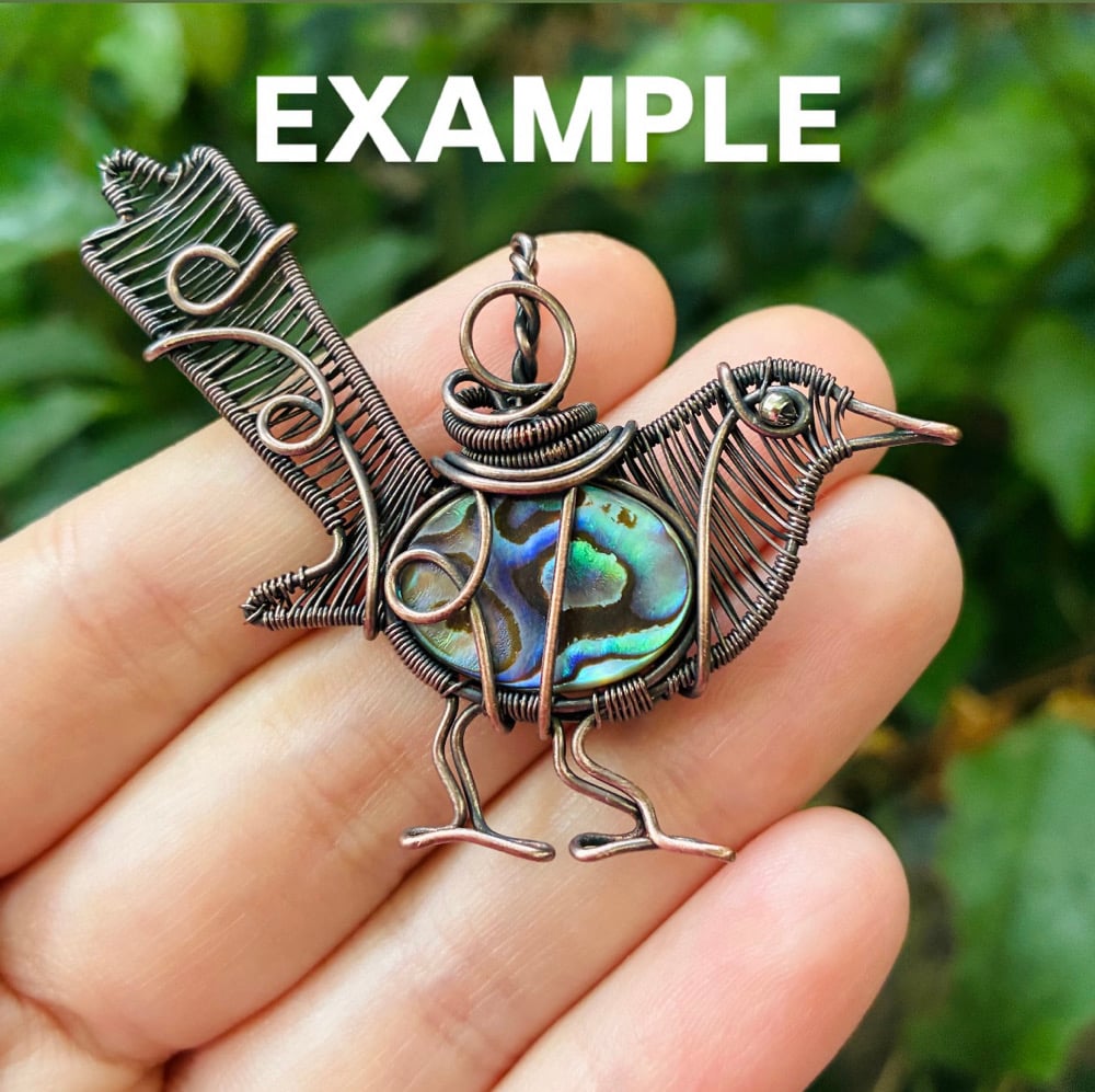 Image of CUSTOM: abalone grackle
