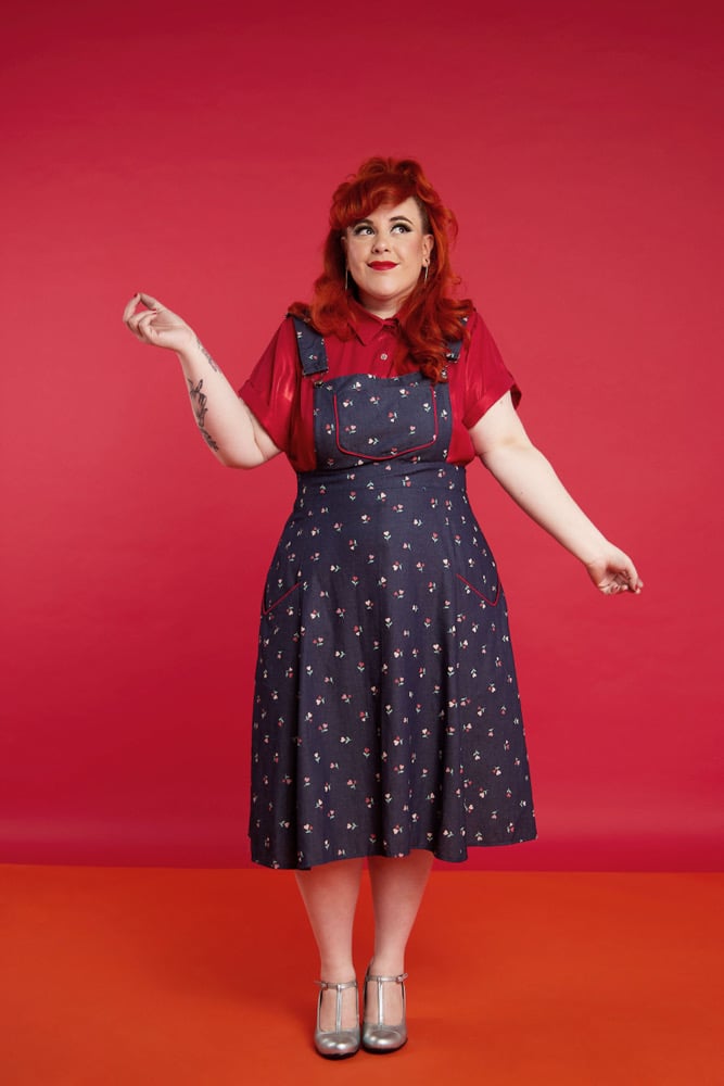 Image of Vestido pichi Miraflores 