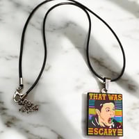 dean Winchester “scary” necklace
